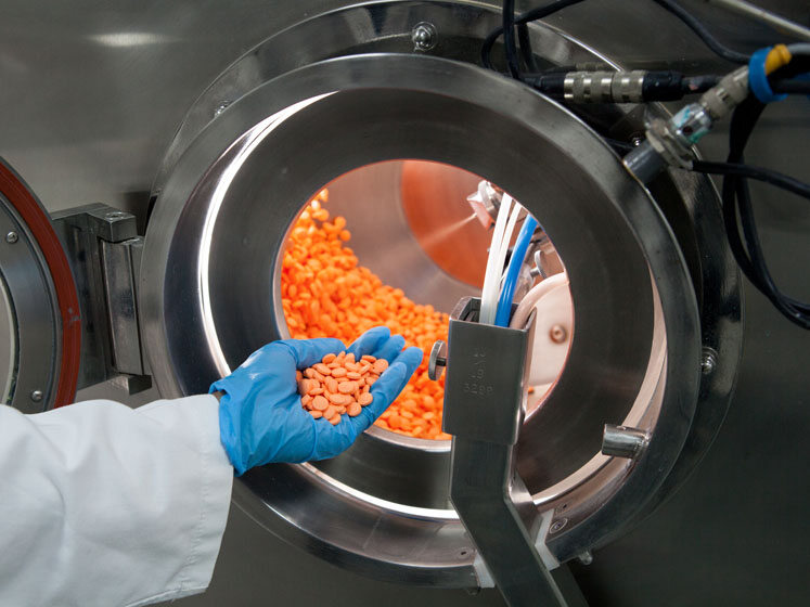 tablet coating